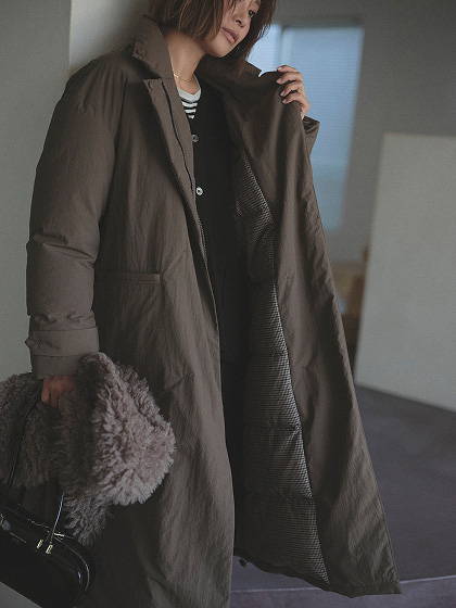 LOOK 02 Down Coat