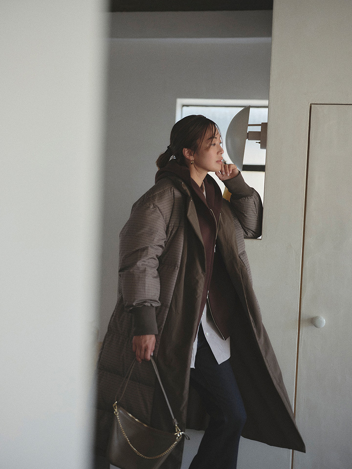 LOOK 05 Down Coat