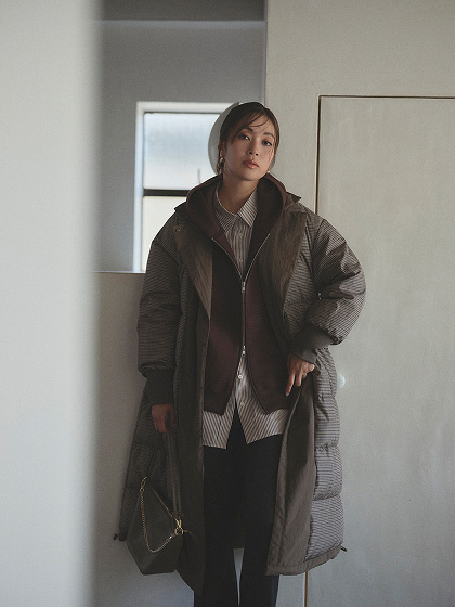 LOOK 05 Down Coat