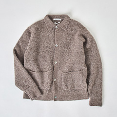 Yak Alpaca Blend Cardigan