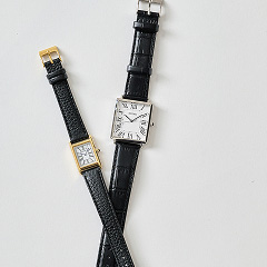 Silver Watch