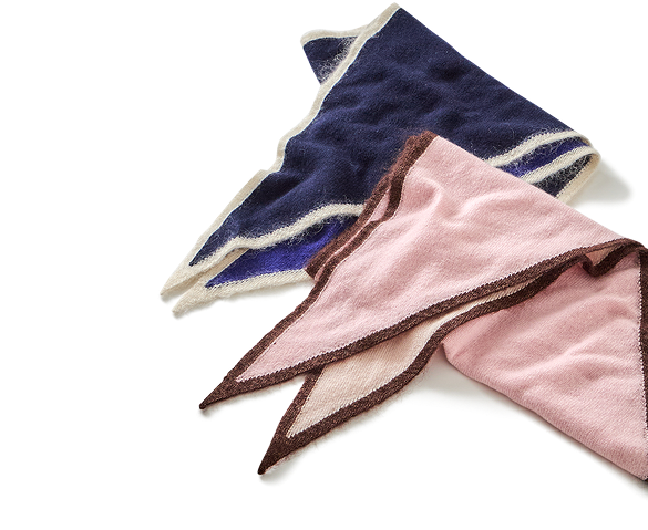 Tricolor Scarf