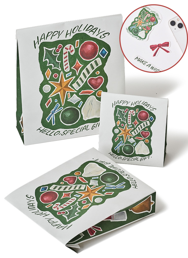 HAPPY GIFT WRAPPING
