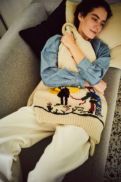 FRAMeWORK 2025 WINTER COLLECTION LOOK 01