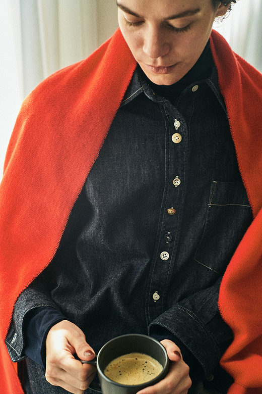 FRAMeWORK 2025 WINTER COLLECTION LOOK 02