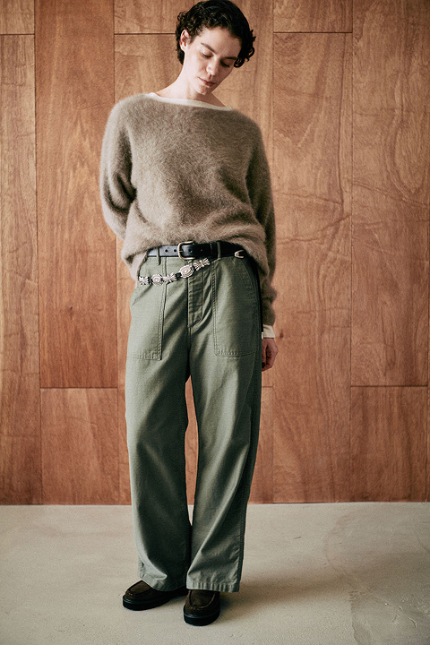 FRAMeWORK 2025 WINTER COLLECTION LOOK 03