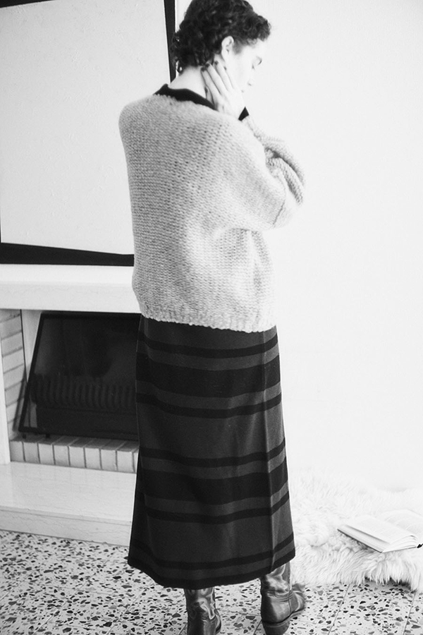 FRAMeWORK 2025 WINTER COLLECTION LOOK 05