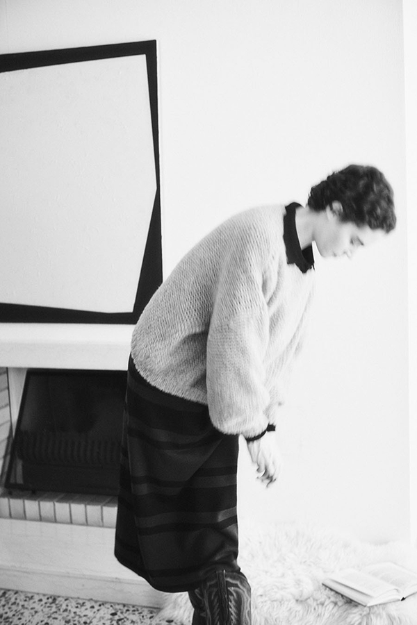 FRAMeWORK 2025 WINTER COLLECTION LOOK 05