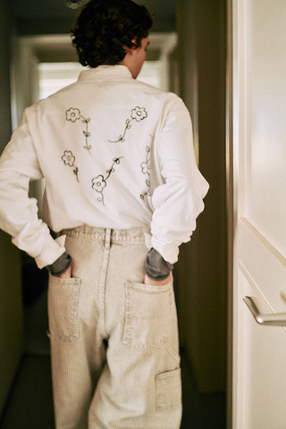 FRAMeWORK 2025 WINTER COLLECTION LOOK 08