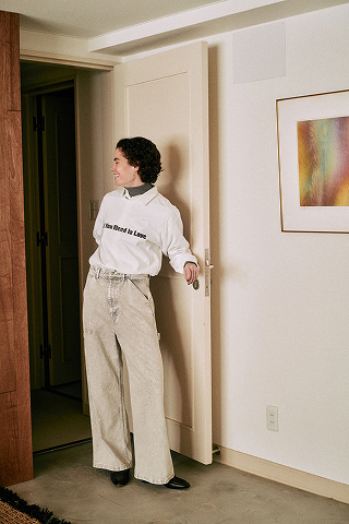 FRAMeWORK 2025 WINTER COLLECTION LOOK 08