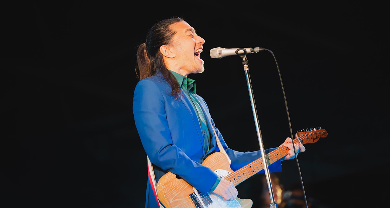 FASHION SHOW 野外フェス × ファッションの融合