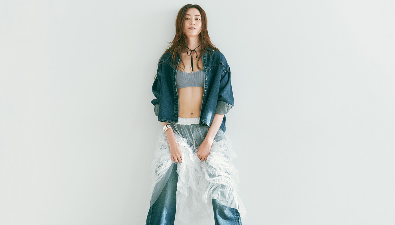 JOURNAL STANDARD × LEVI’S All we need is DENIM! Starring 観月ありさ