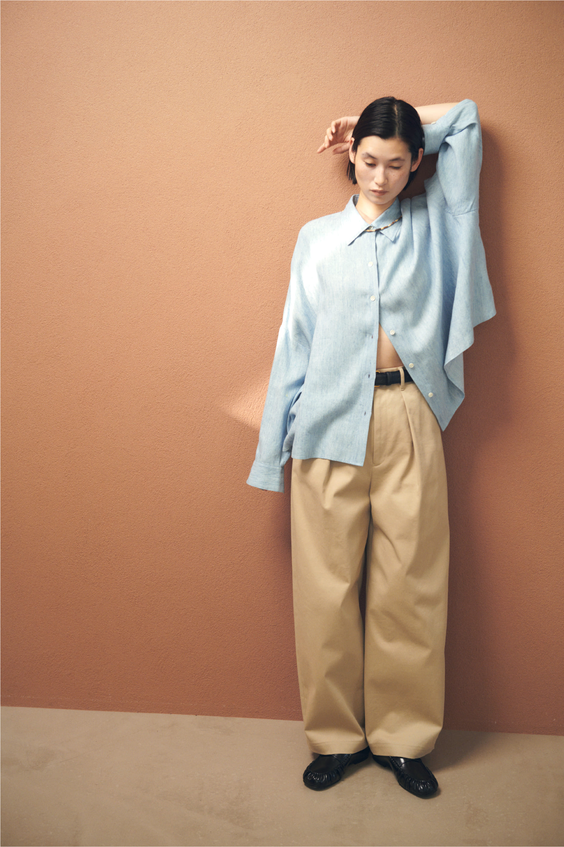 Features 02 L’essage JJacket & Shirt