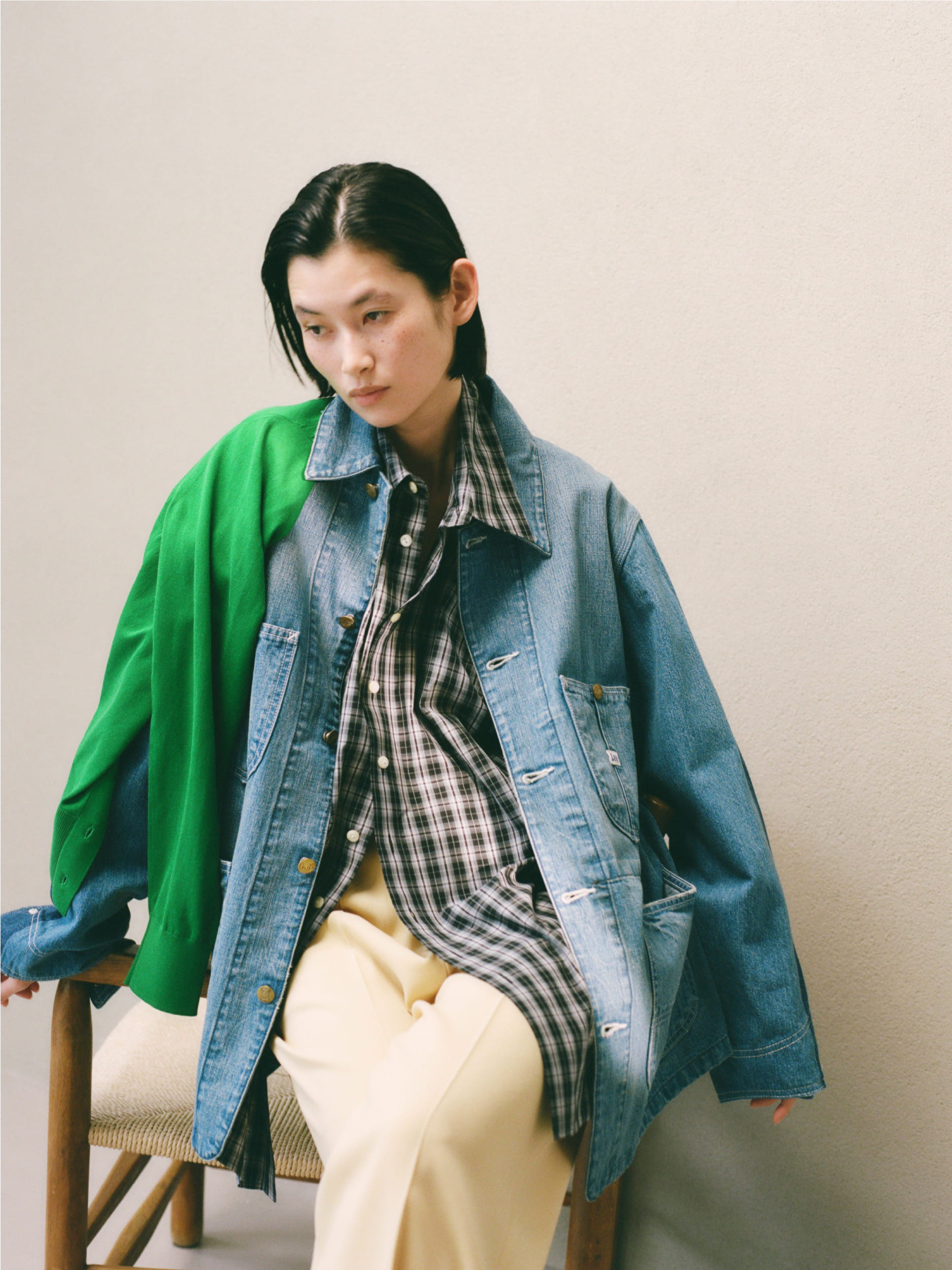 Features 03 Inscrire×Lee×L’essage Blouson