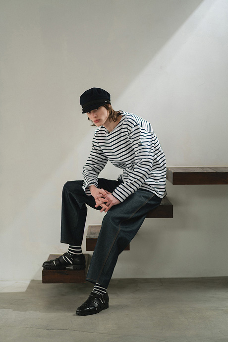 SAINT JAMES LOOK