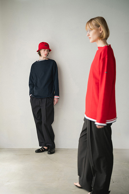 SAINT JAMES LOOK