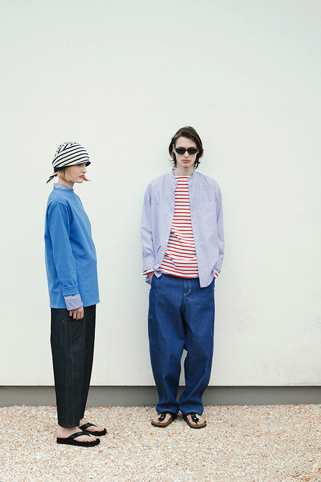SAINT JAMES LOOK