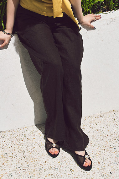 black