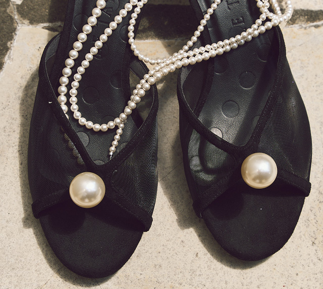 Jewels on Shoes 2026 SS