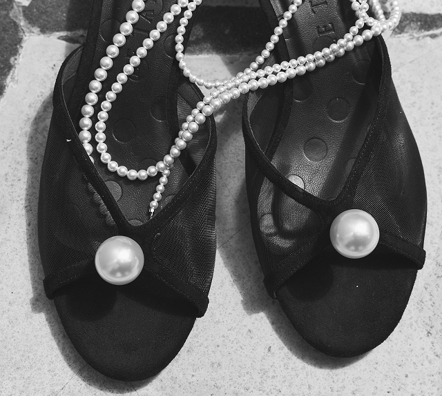 Jewels on Shoes 2026 SS