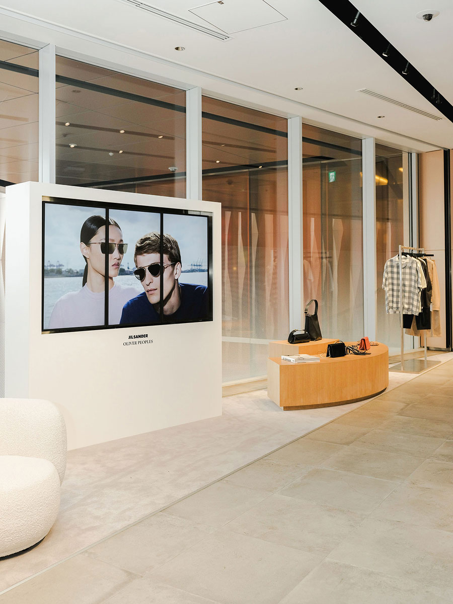 JIL SANDER OLIVER PEOPLES Special Eyewear Event. - EVENT JOURNAL