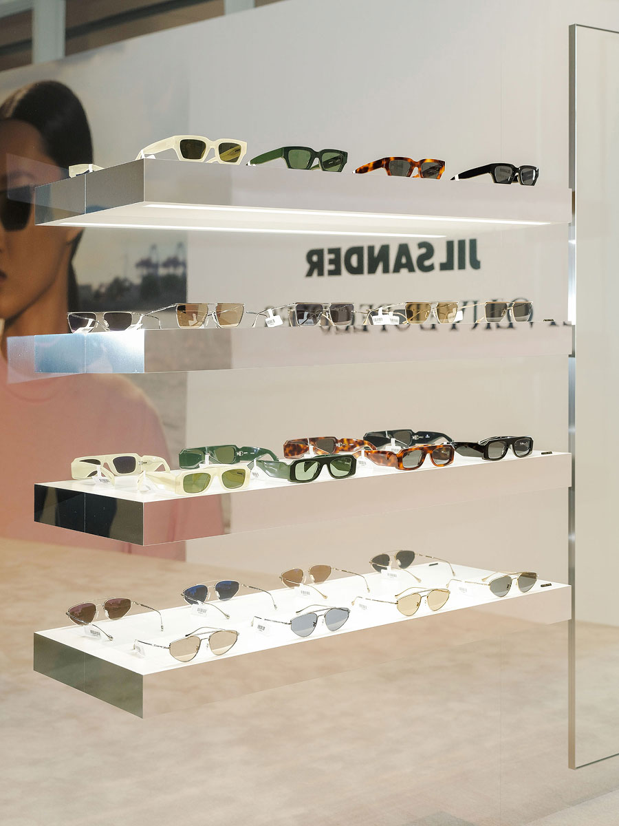 JIL SANDER OLIVER PEOPLES Special Eyewear Event. - EVENT JOURNAL