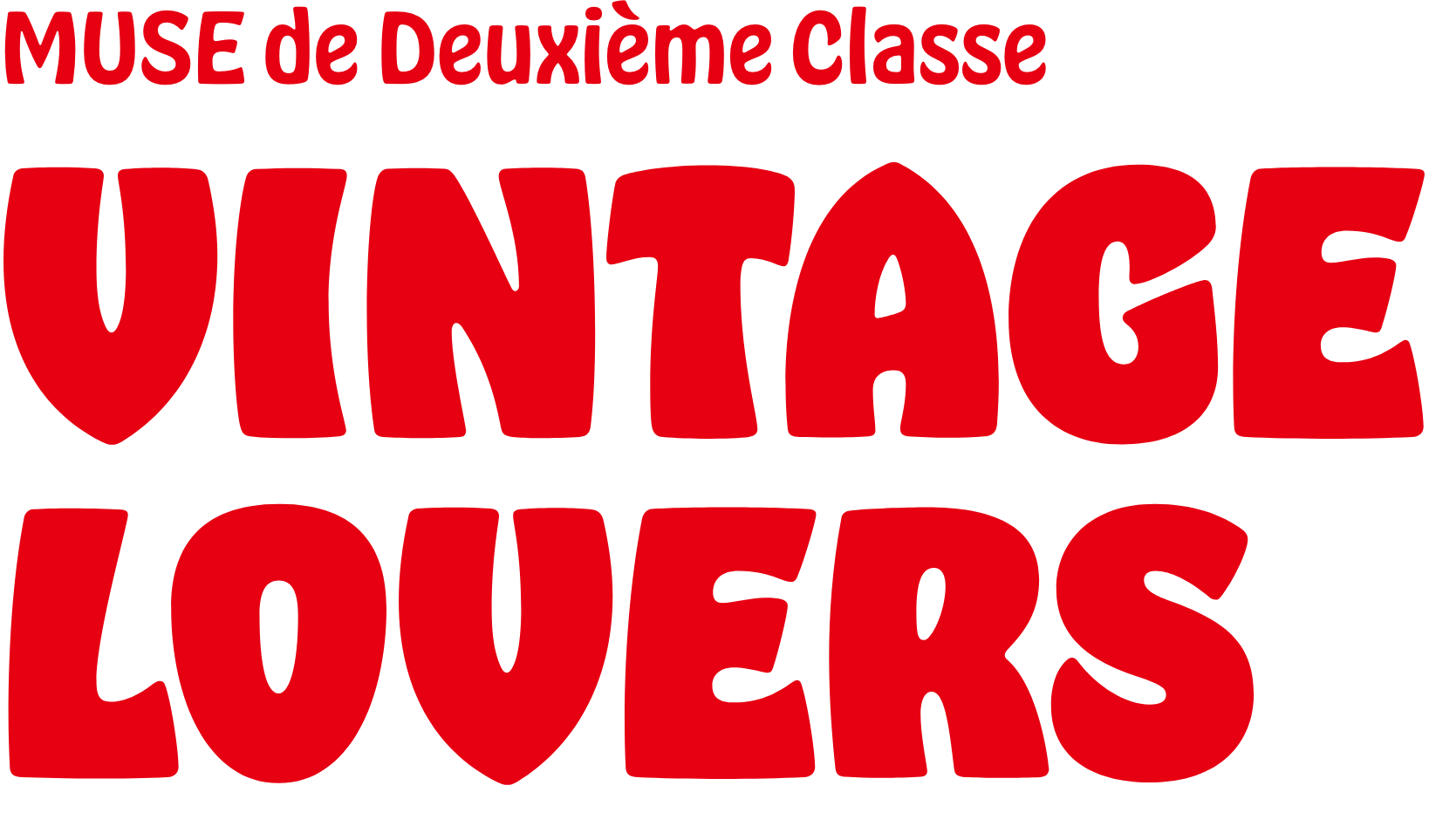 専用　MUSE de Deuxieme Classe vintagesatin MUSE de Deuxieme Classe VINTAGE LOVERS｜MUSE de Deuxieme Classe