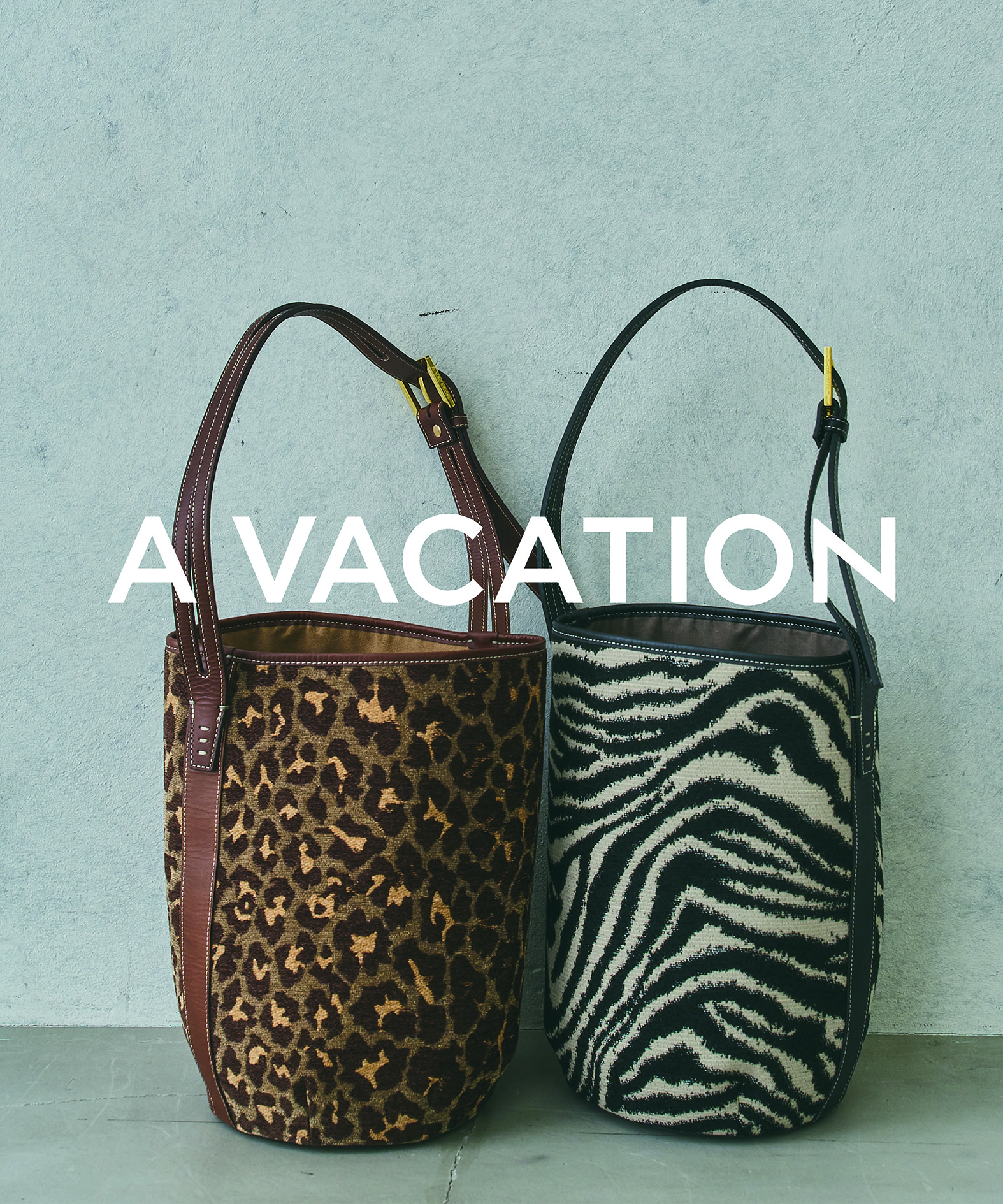A VACATION x Spick & Span