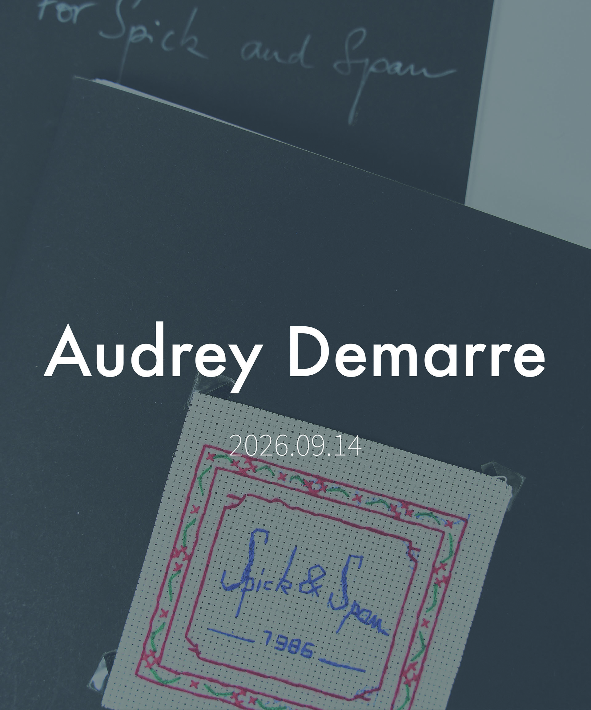 Audrey Demarre x Spick & Span