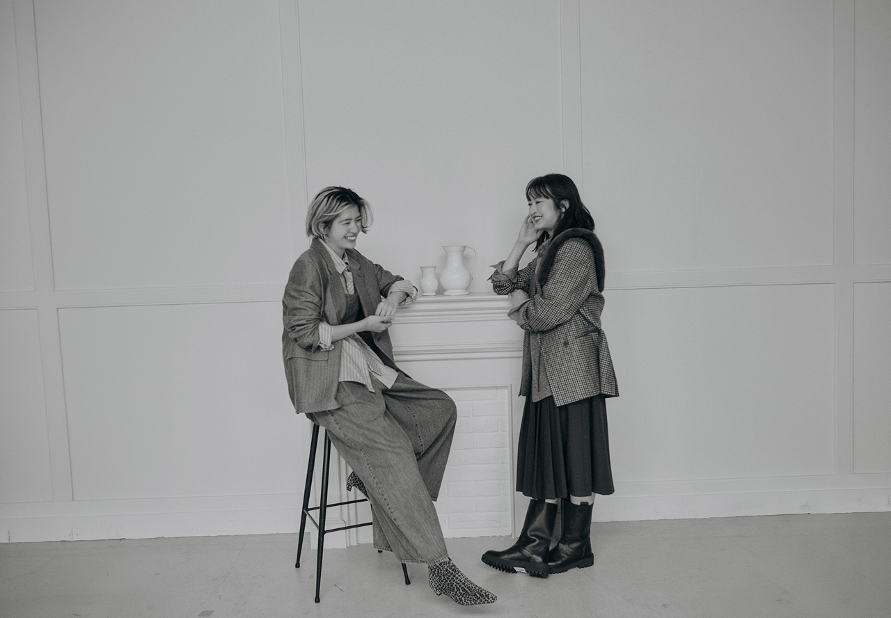 Partner in Crime starring Yui Sakuma × Mugi Kadowaki