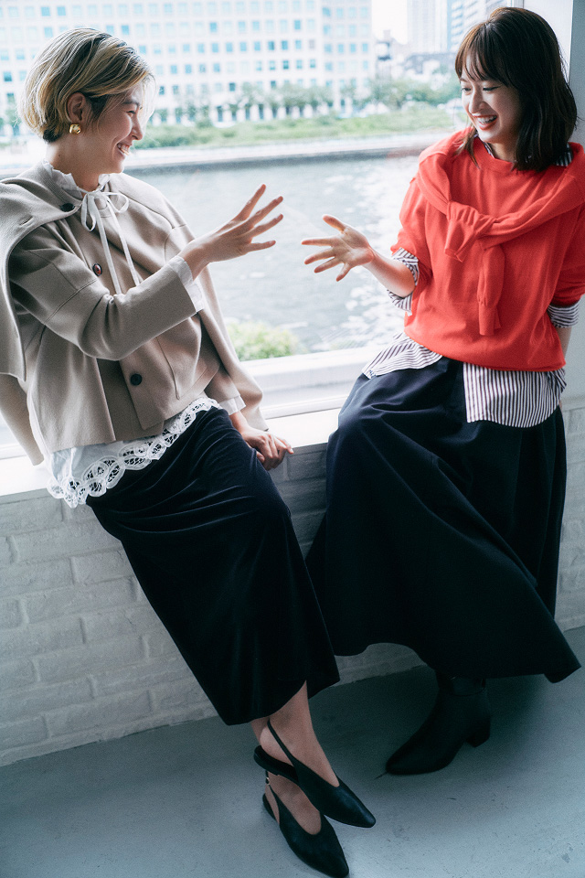 Yui Sakuma / Mugi Kadowaki