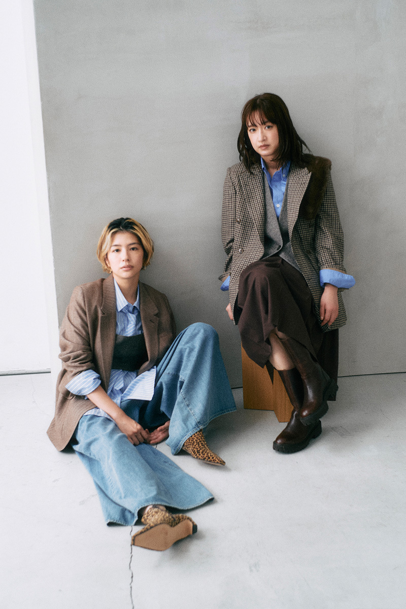 Yui Sakuma / Mugi Kadowaki