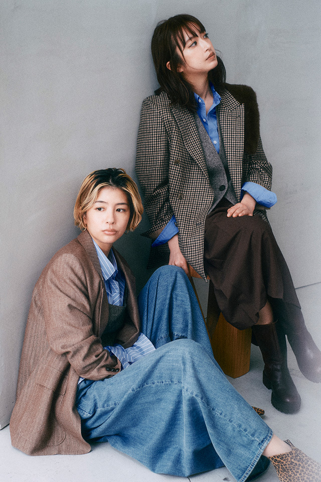 Yui Sakuma / Mugi Kadowaki
