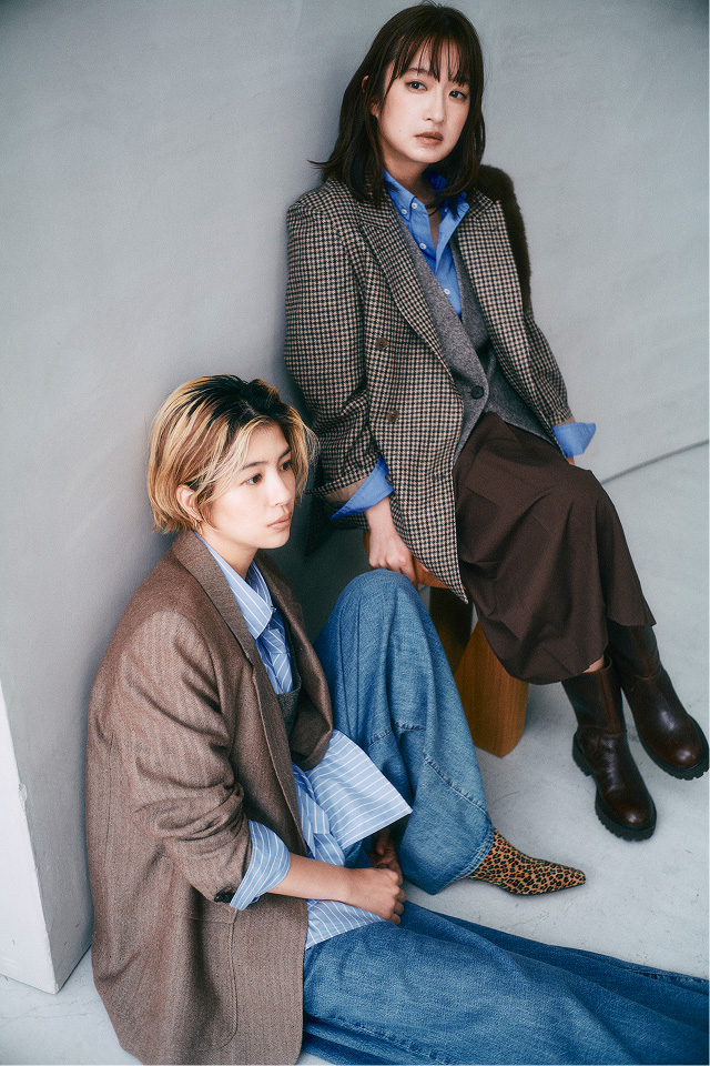 Yui Sakuma / Mugi Kadowaki