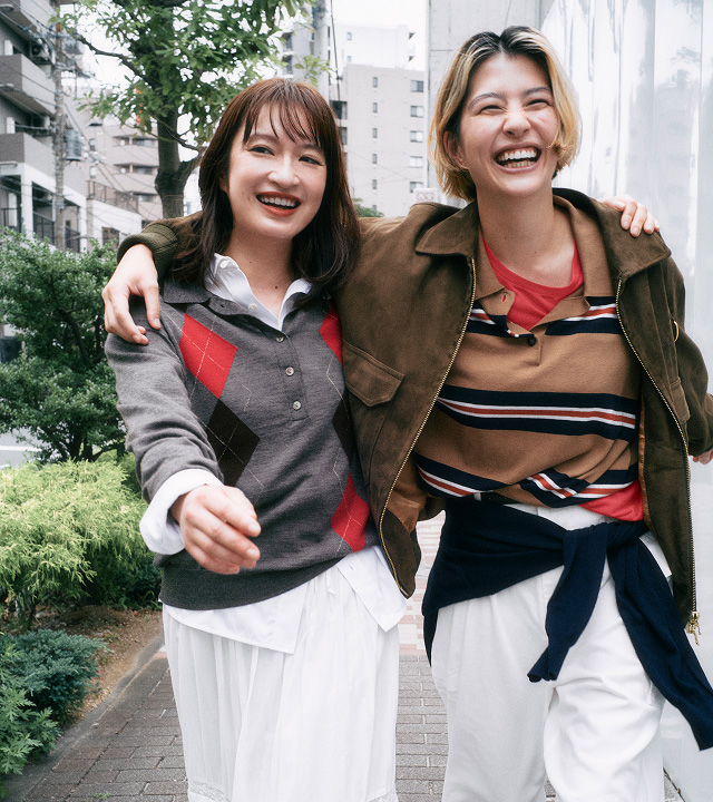 Partner in Crime starring Yui Sakuma × Mugi Kadowaki
