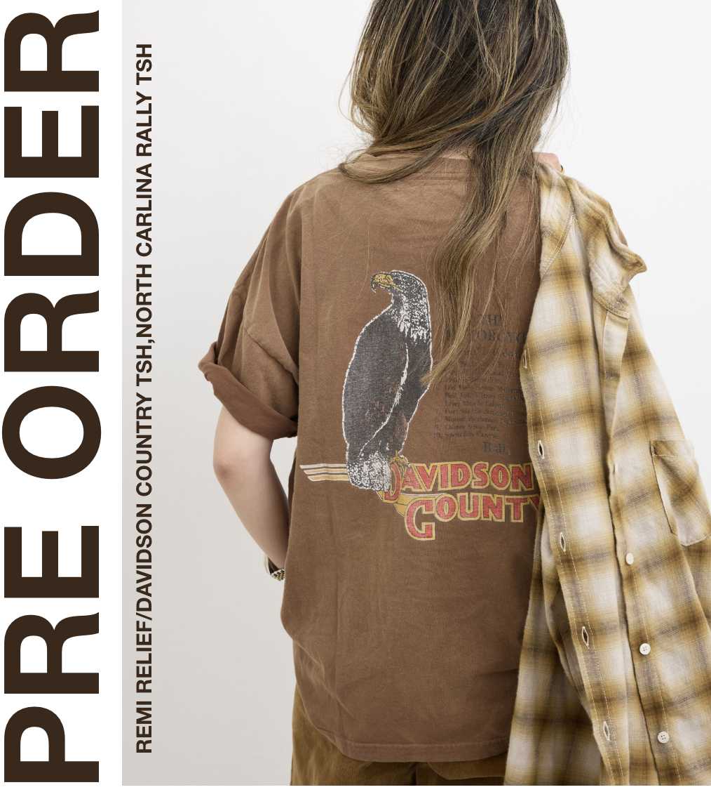 PRE ORDER