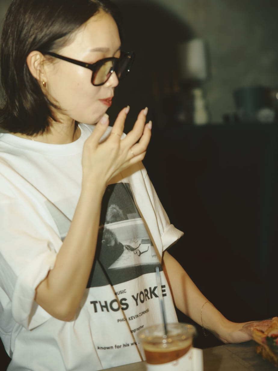 フォカッチャサンド&2デリSETを食べてる写真