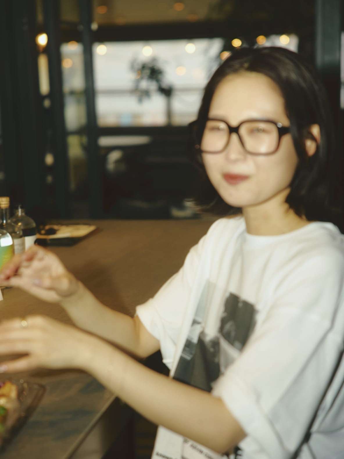 フォカッチャサンド&2デリSETを食べてる写真