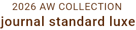 2026 AW collection journal standard luxe
