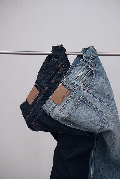 KNIT AND GOODS DENIM EVERYDAY I LIKE.