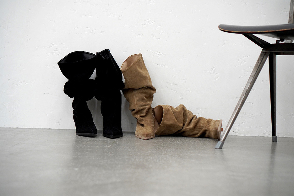 KNIT AND GOODS BOOTS ELENA IACH