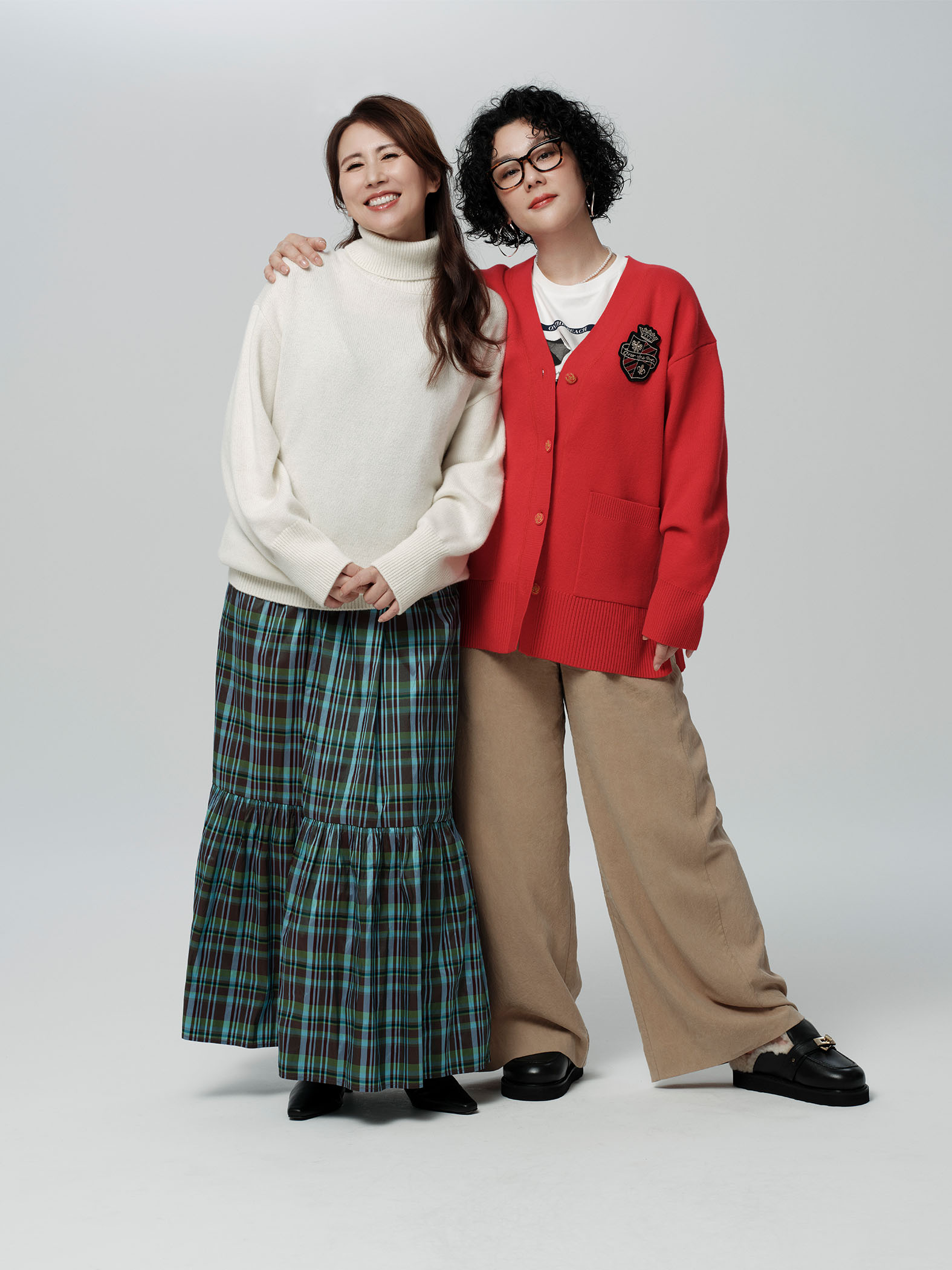 OVER THE SUN × B.C STOCK SPECIAL COLLABORATION KNIT