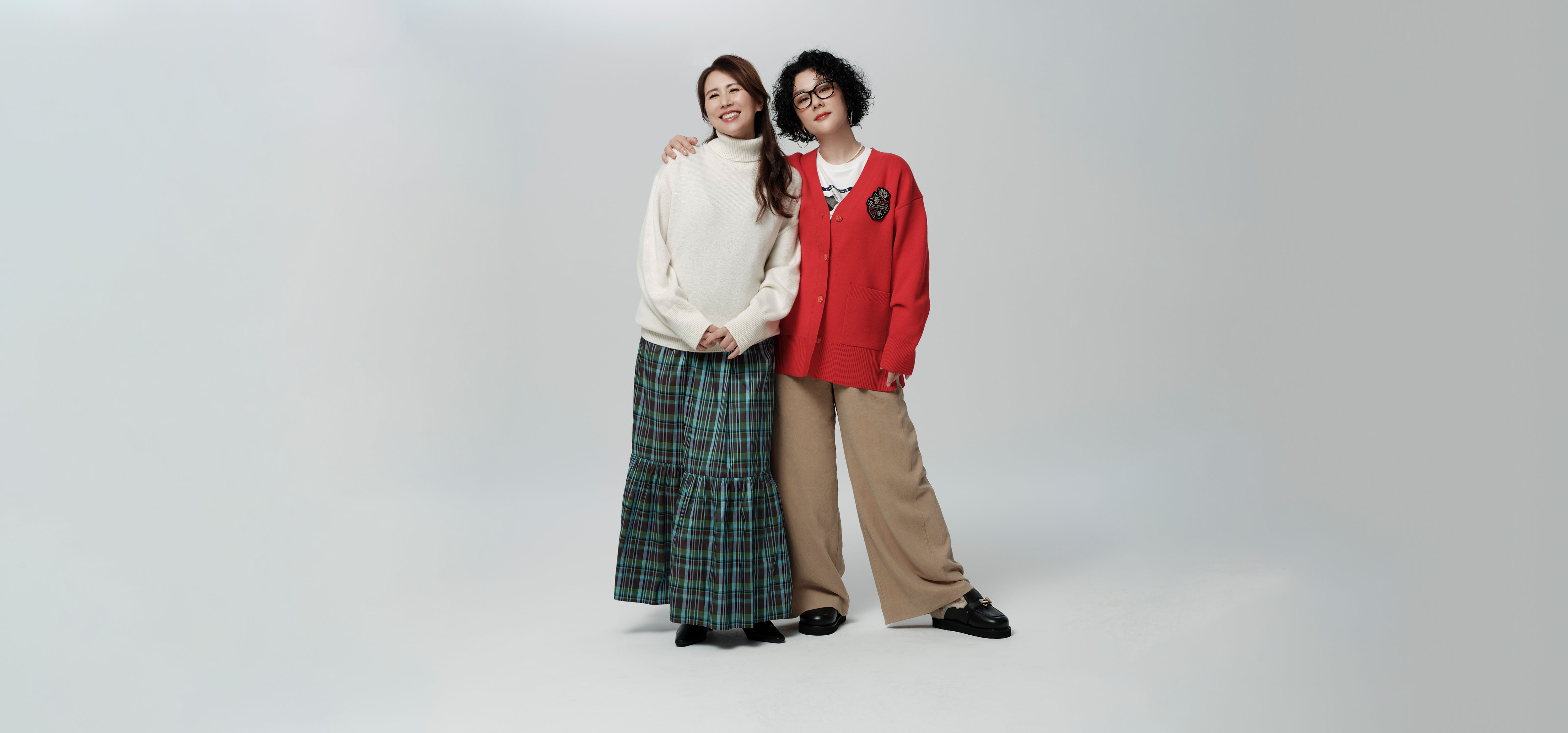 OVER THE SUN × B.C STOCK SPECIAL COLLABORATION KNIT