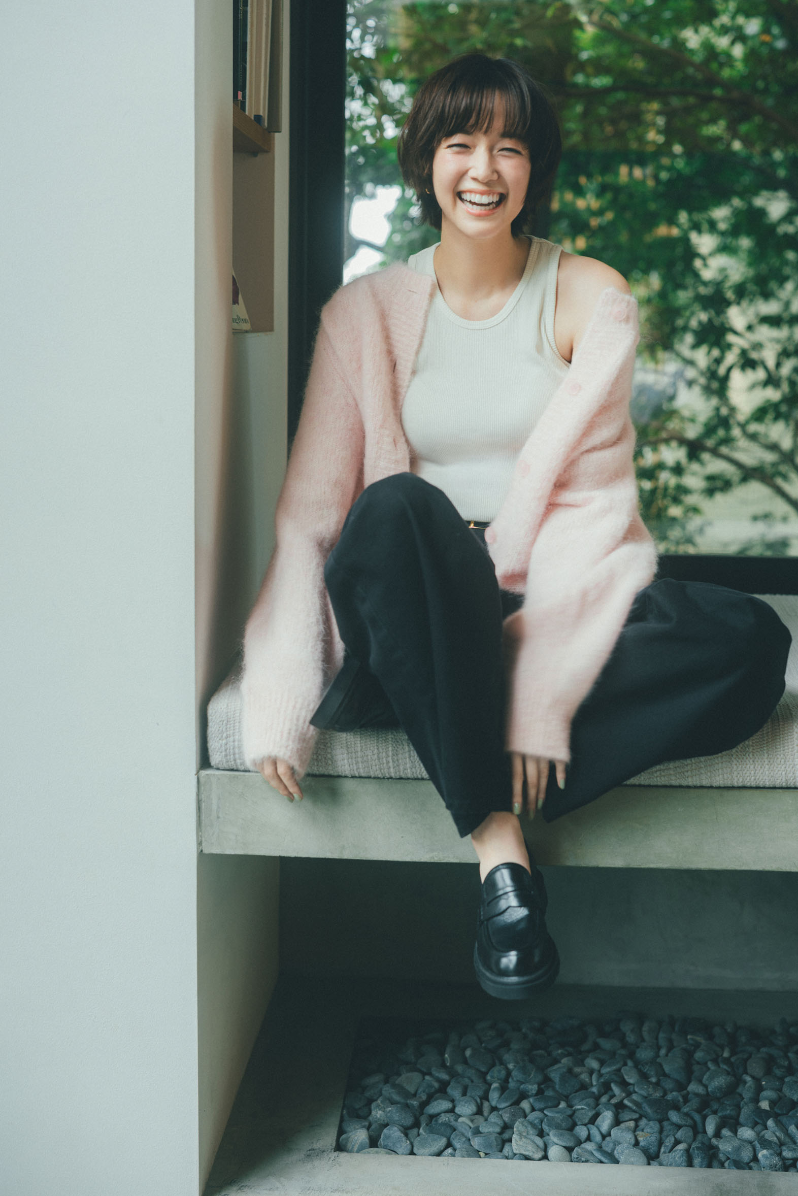 SPICK & Span x 佐藤栞里 LOOK01