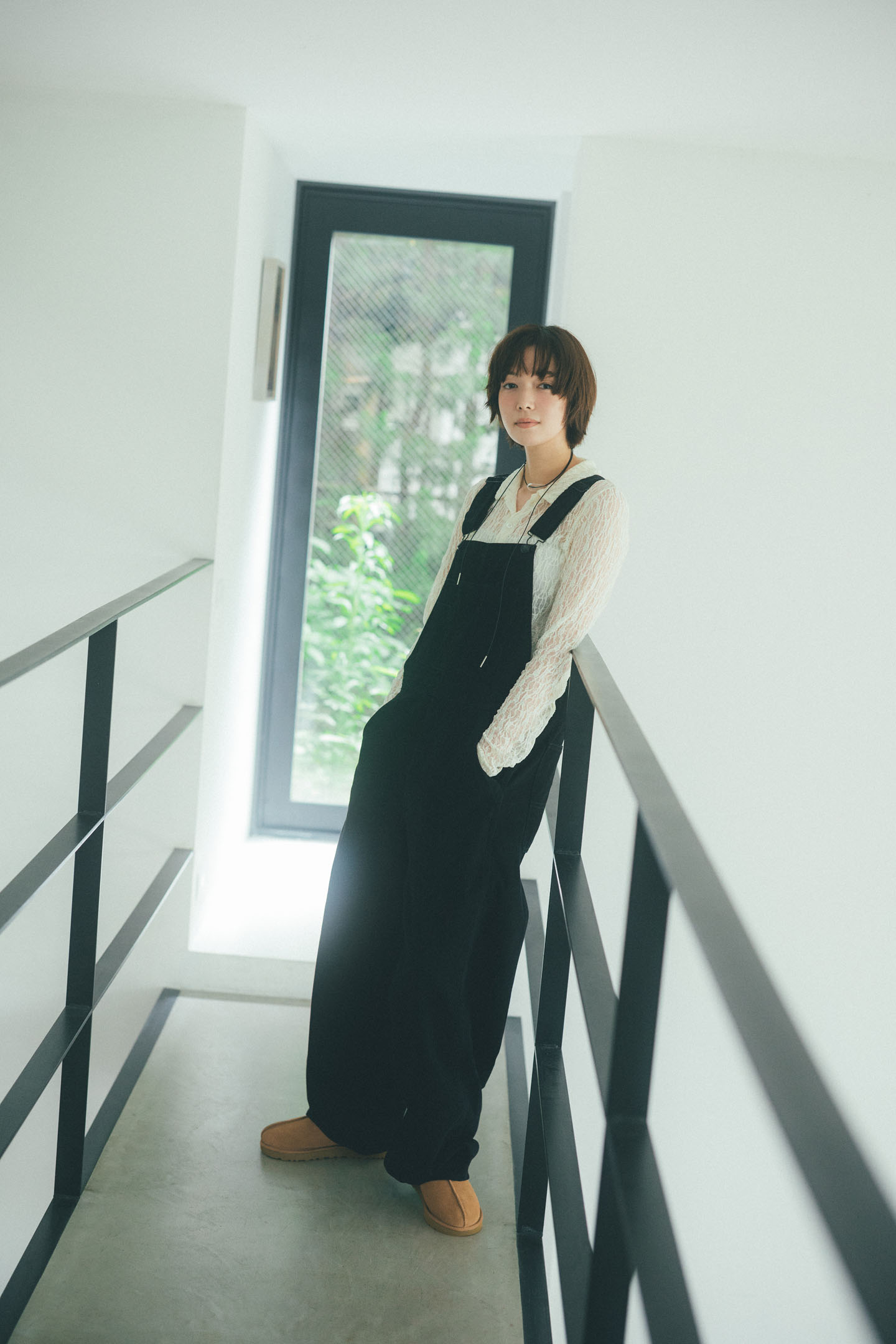SPICK & Span x 佐藤栞里 LOOK02