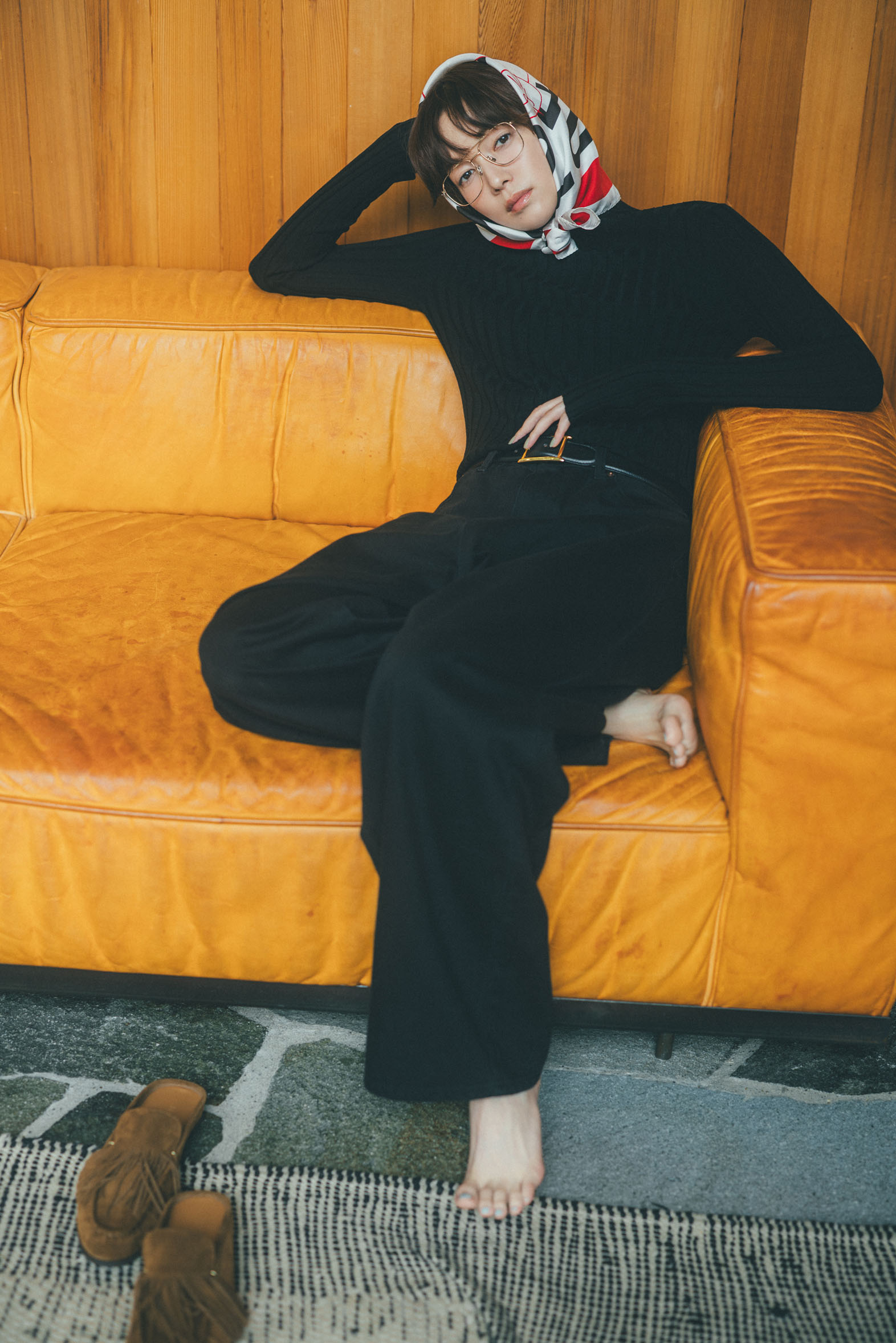 SPICK & Span x 佐藤栞里 LOOK03