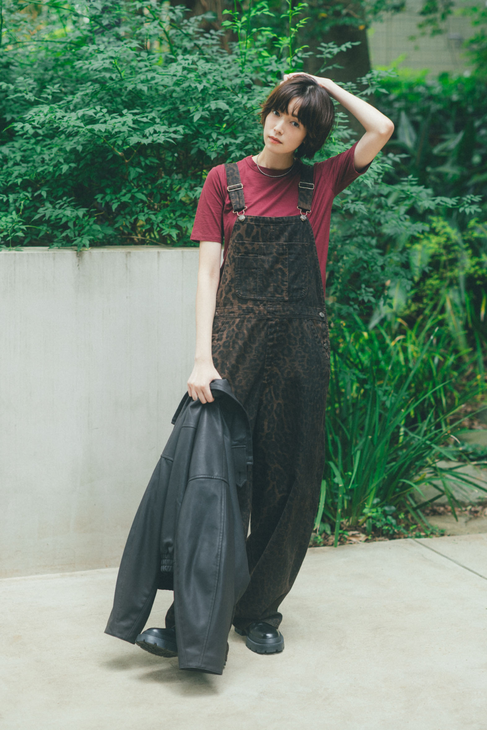 SPICK & Span x 佐藤栞里 LOOK04