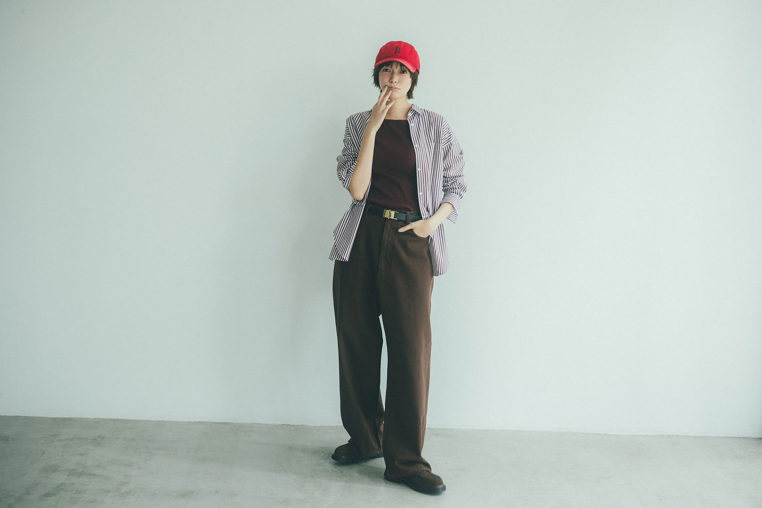 SPICK & Span x 佐藤栞里 LOOK05
