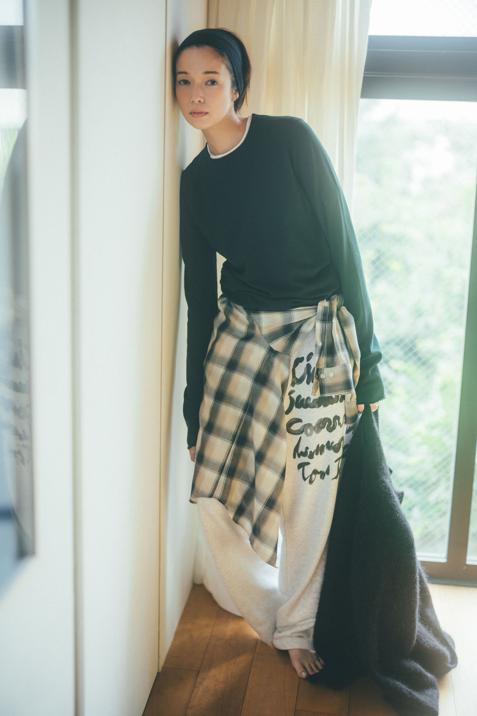 SPICK & Span x 佐藤栞里 LOOK07