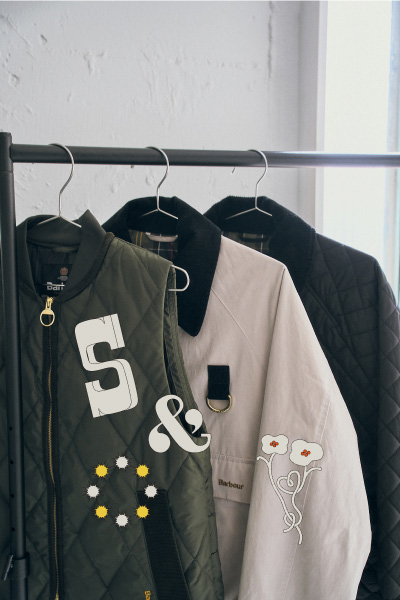 Barbour POPUP × Heat Print Custom Event